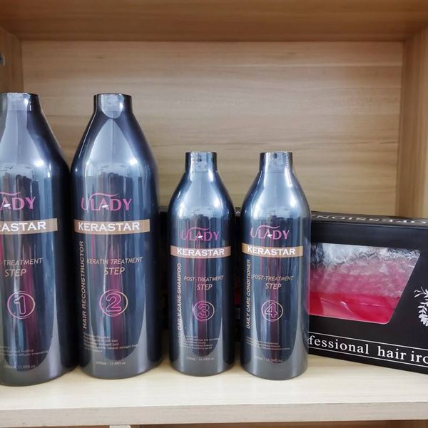 Ready Stock Formalhyde Full Set Care Series Anti Frizz Smoothing Keratin Hair Treatment