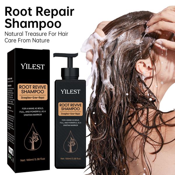 OEM & ODM Natural Hair Thickening Shampoo Anti-Hair Loss Formula for Men and Women Promotes Hair Growth and Regrowth