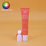 Customized Soft Squeezed Lipstick Full Lip Gloss Cosmetics Wholesale Long Lasting Non Stick Shining Pure Lip Gloss