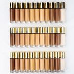 Matte Liquid Foundation Private Label Mineral Foundation for Dark Skin Foundation Logo Cosmetics Diy Makeup