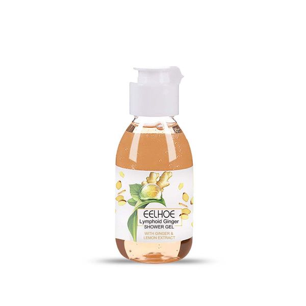 Custom logo Private Label Oem Deep Cleaning Body WashTurmeric Whitening Moistening Shower Gel