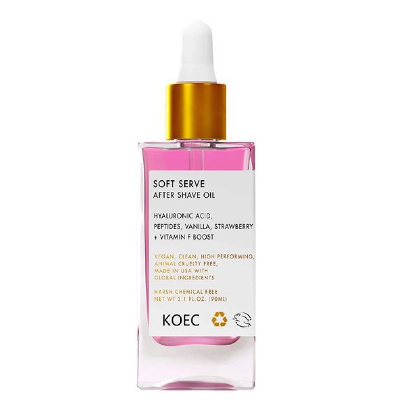 OEM Soft Serve After Shave Oil Stay Smooth and Moisturized for Days Shave Hot Selling Shave Oil Accept Customize Private Label